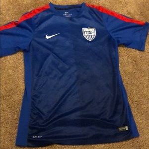 USA Nike Soccer Shirt